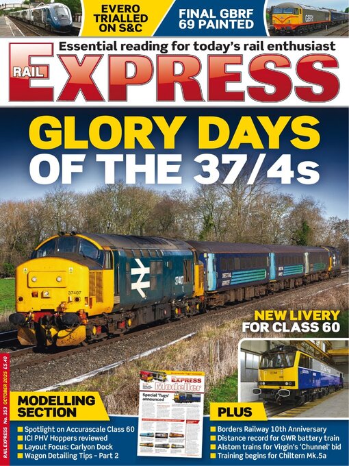 Title details for Rail Express by Mortons Media Group, Ltd - Available